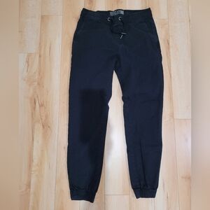 West 49 Men's Size Small Black Jogger Pants
